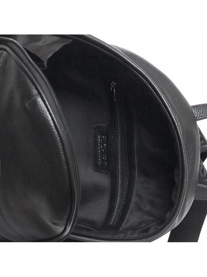 Мужская кожаная сумка Richet 2339LN 815 Черный