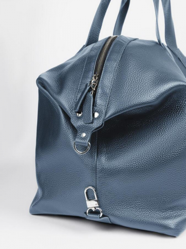 Мужская кожаная сумка Richet 3208LN 755 Синий