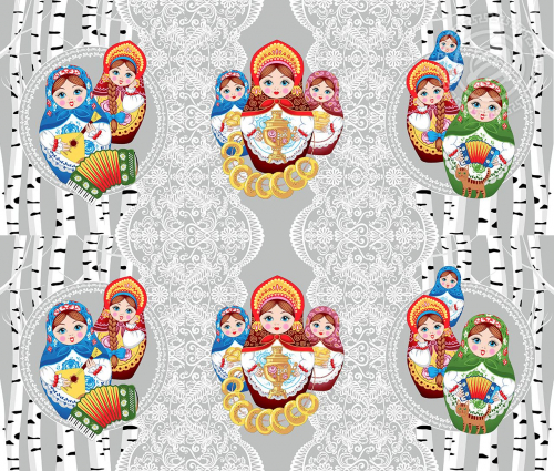 Марфа рогожка ш.150см рис. 13470-1