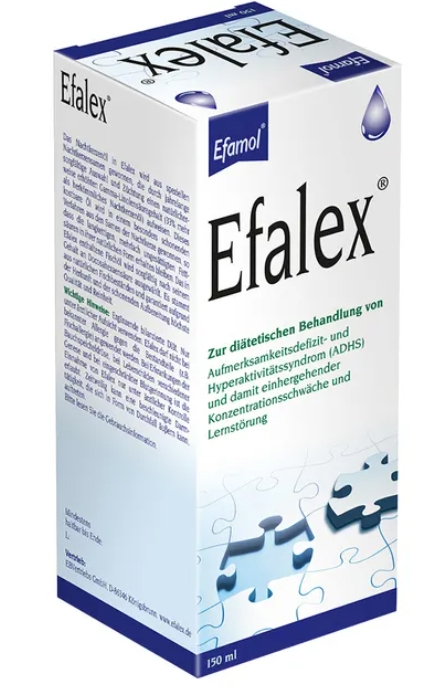 Efalex Эфалекс сироп 150 мл (Германия)