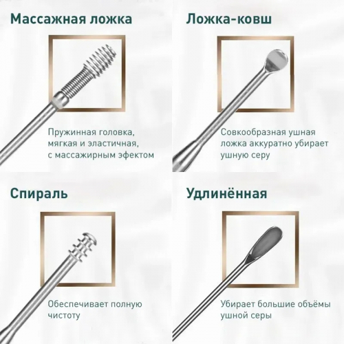Набор для чистки ушей