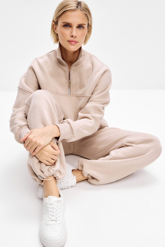 Худи EZANNA, 1189463 W1Hu405F4 Какао