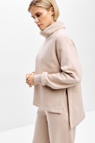 Костюм (Брюки+Свитшот) EZANNA, 1189456 W1Ks404F4 Какао