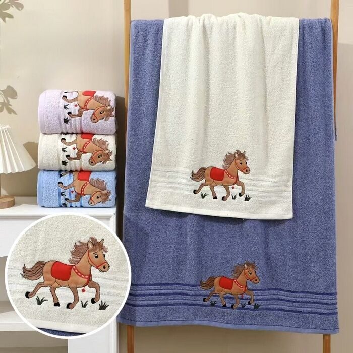 Махровое полотенце