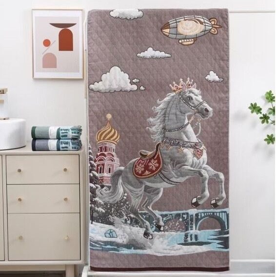 Полотенце стеганое