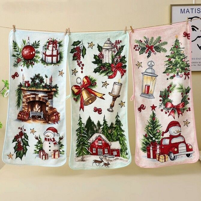 Полотенце из микрофибры