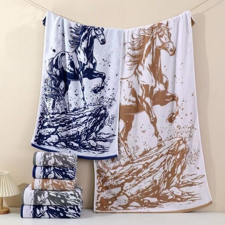 Махровое полотенце