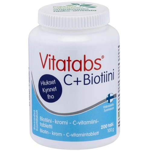 Vitatabs C + Биотин + Хром 200 табл
