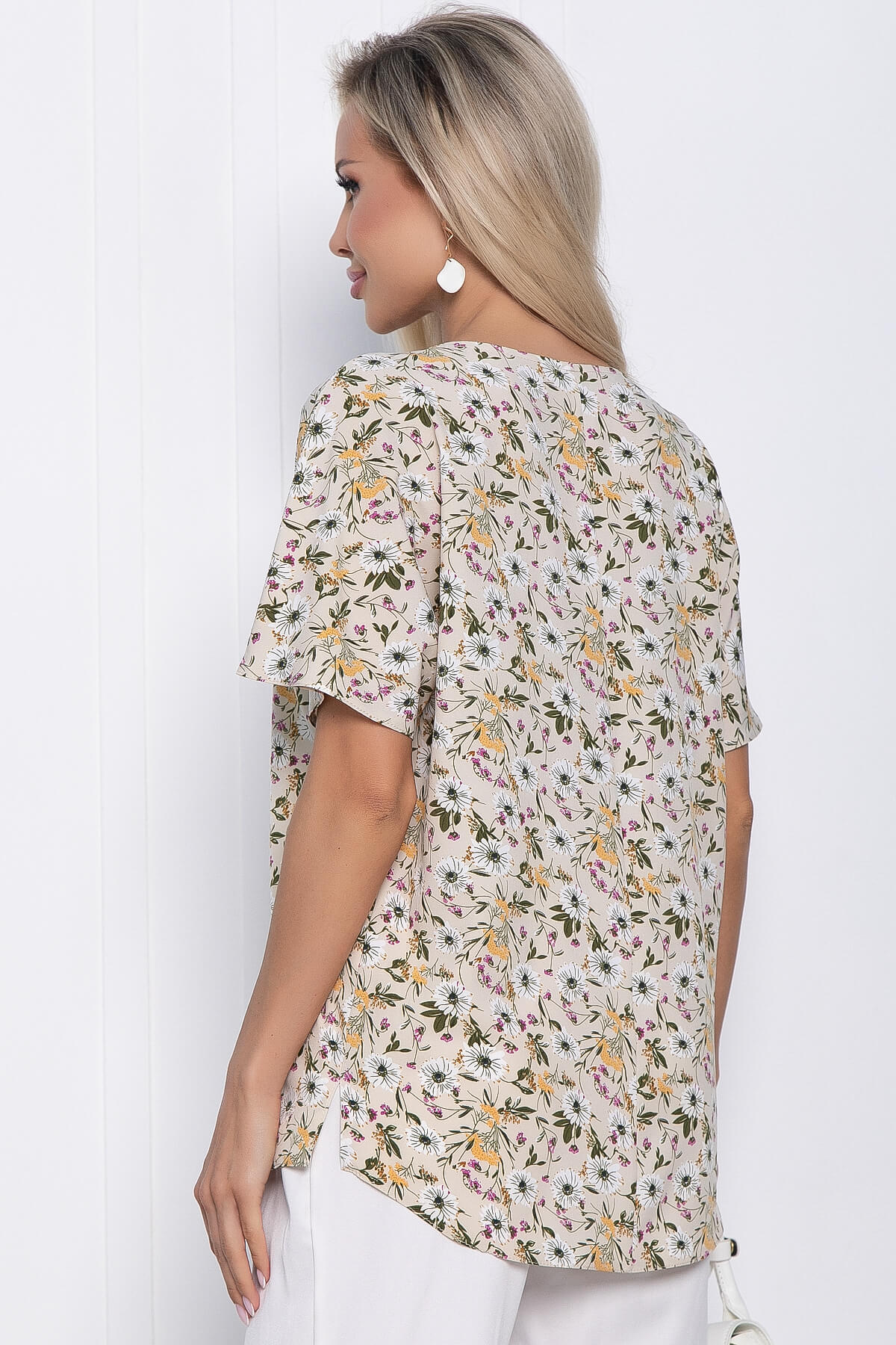 Блуза Морган (беж) Б10857