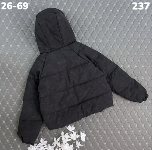 Куртка 237 чёрный