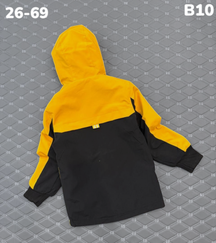 Куртка B10 жёлтый