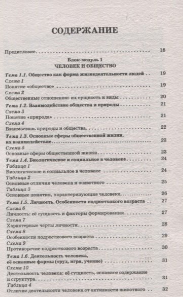 Обществознание 5-9кл в таблицах и схемах. Спр.пос