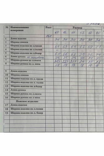  2200р. Куртка 1648 черный