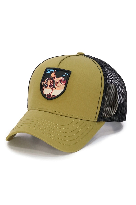 ст. цена440руб.! Бейсболка CBLS Всадник-5 сетка