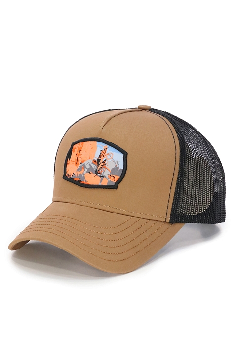 ст. цена440руб.! Бейсболка CBLS Всадник-3 сетка