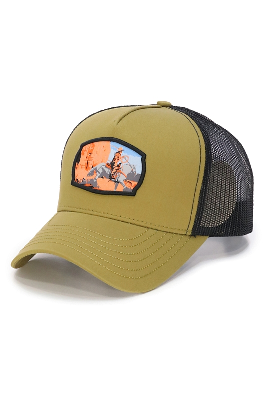 ст. цена440руб.! Бейсболка CBLS Всадник-3 сетка