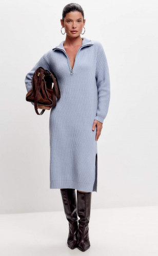 Платье F522-0373 l.blue