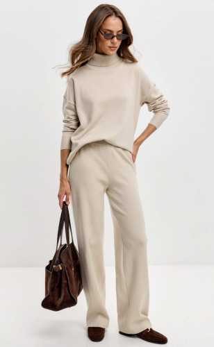 Брюки P522-0871 l.beige