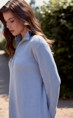 Платье F522-0373 l.blue