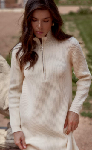 Платье F522-0373 milk