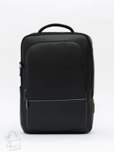 Рюкзак мужской кожаный 9032H black Heanbag