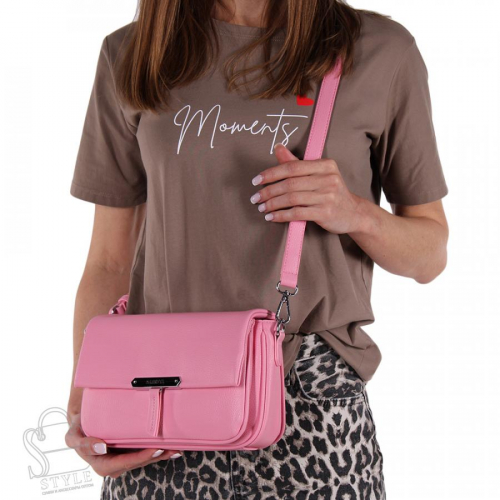 Сумка женская   29222 pink Velina Fabbiano-Safenta/30  в Новосибирске