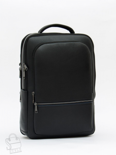Рюкзак мужской кожаный 9032H black Heanbag