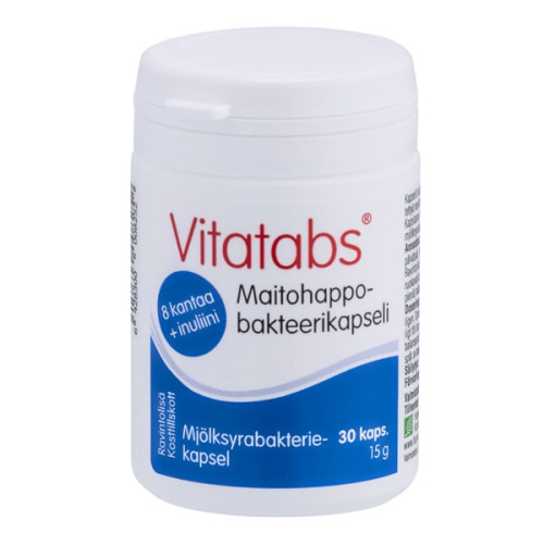 лактобактерии Vitatabs 30 капс (Финляндия)
