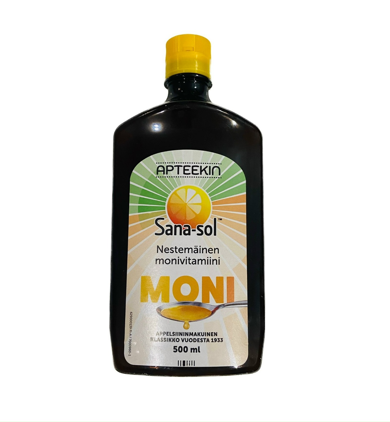 комплекс витаминов сироп Sana-Sol Monivitamiini 500 мл