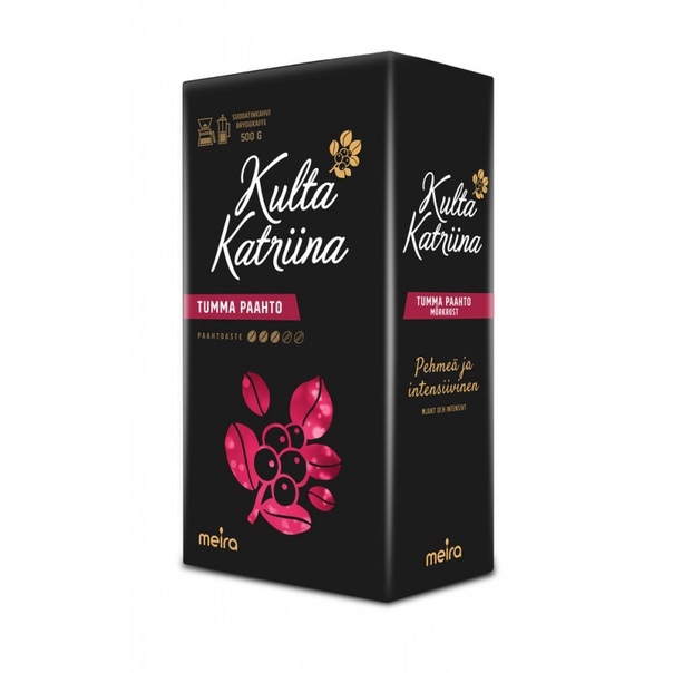 Кофе молотый Kulta Katrina, 450 гр.
