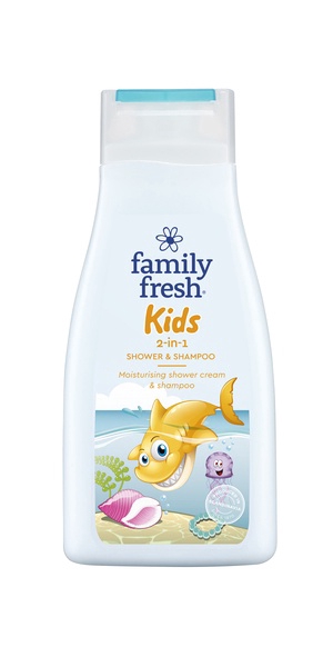 детский шампунь и гель Fresh Family, 500 мл