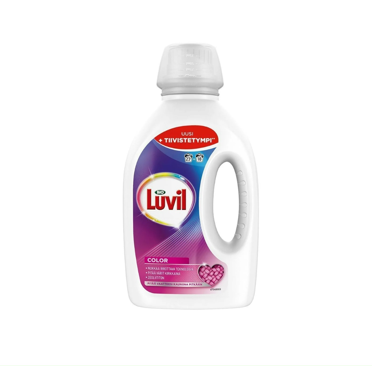 Гель Luvil color (для цветного) 920 мл