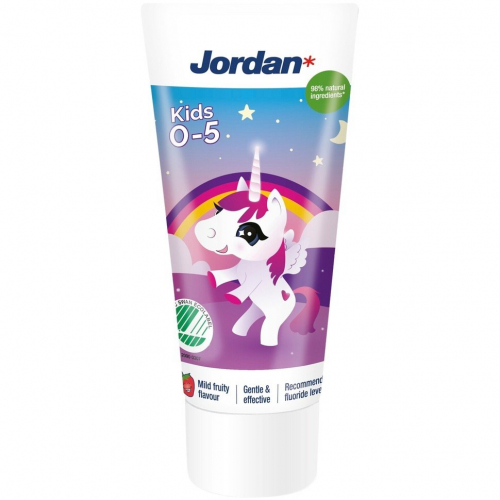 Зубная паста Jordan 0-5 Kids 50мл