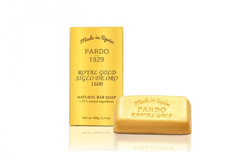 Натуральное мыло Pardo Royal Gold 1929 100 г