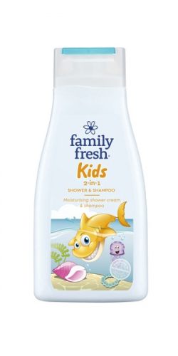 детский шампунь и гель Fresh Family, 500 мл