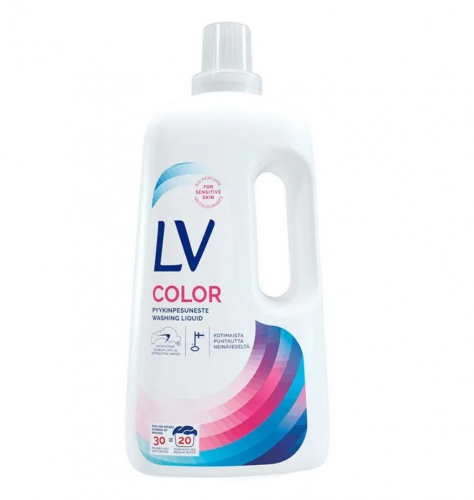гель для стирки одеждый LV 1.5 л гипоаллергенный