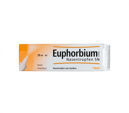 Euphorbium спрей назальный гомеопатический