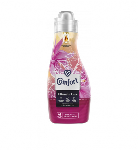 Кондиционер-ополаскиватель с ароматом жимолости и сандала Comfort Creations Honeysuckle & Sandalwood 750 мл