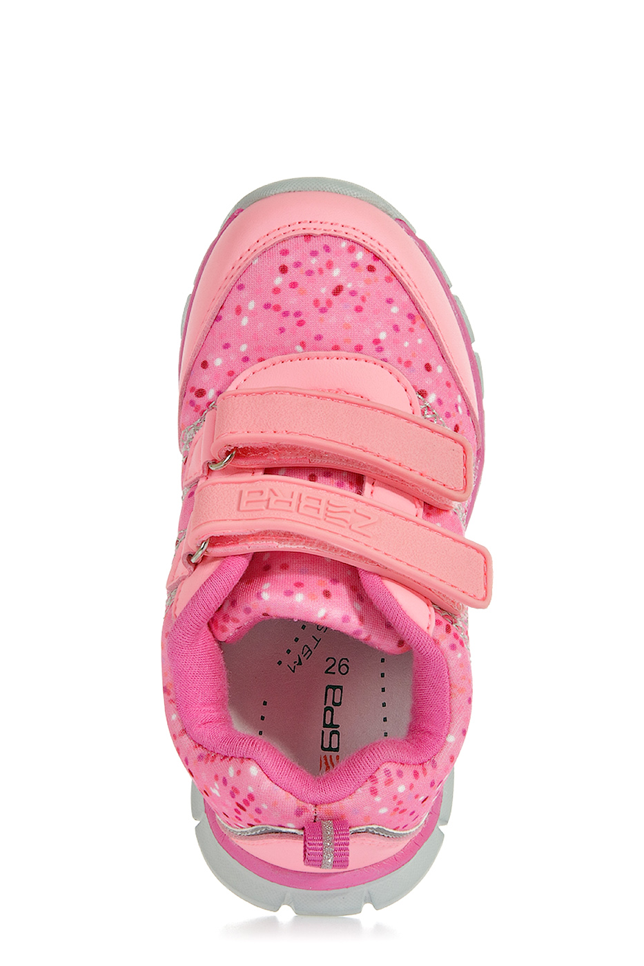 ст. цена1385руб.! Полуботинки школьные ZEBRA