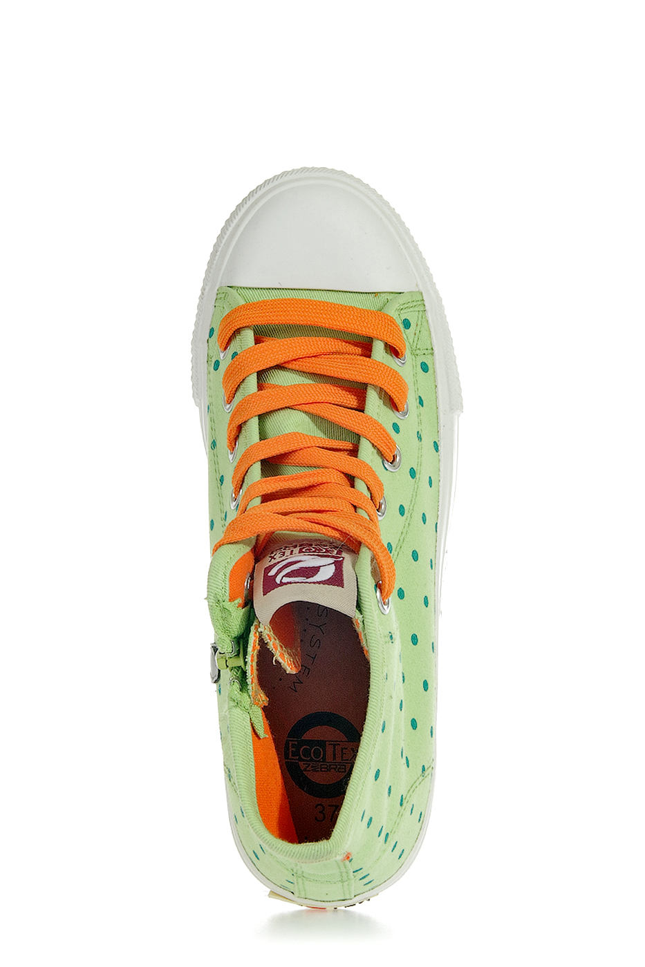 ст. цена660руб.! Кеды школьные ZEBRA