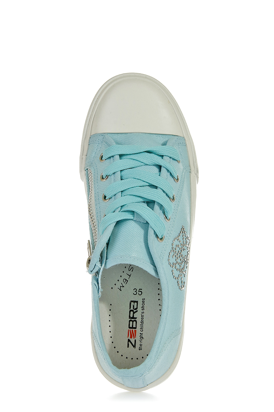 ст. цена655руб.! Полуботинки школьные ZEBRA