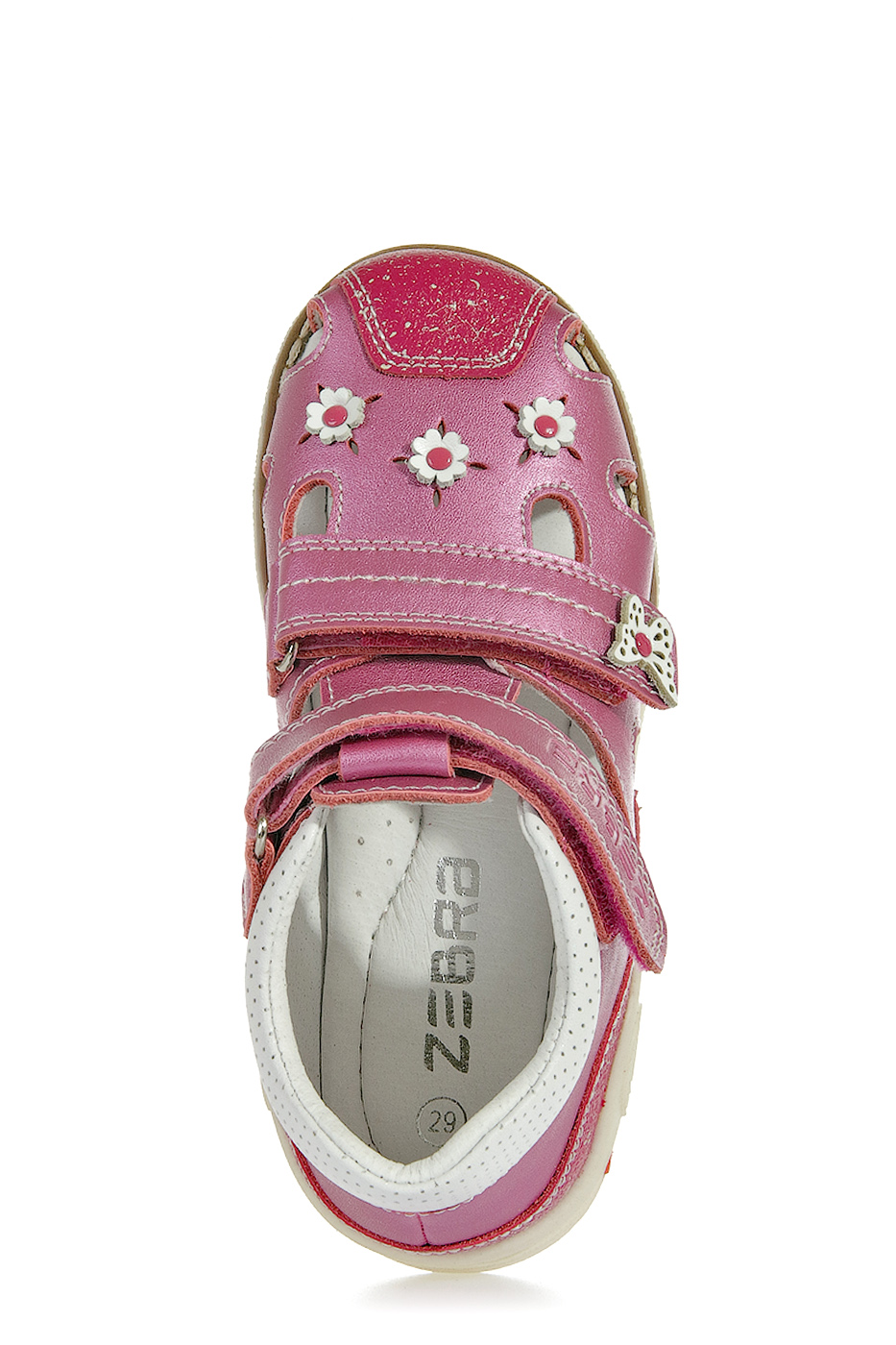 ст. цена1385руб.! Туфли дошкольные ZEBRA