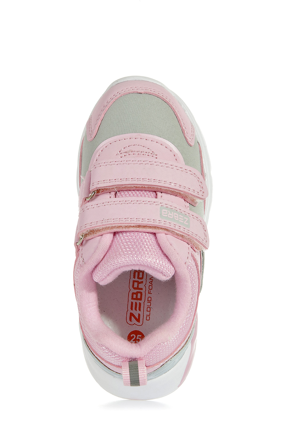 ст. цена1255руб.! Полуботинки школьные ZEBRA