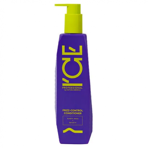 NS / E / ICE Professional / Organic / Frizz-control / Кондиционер д/волос «Дисциплинирующий», 250мл