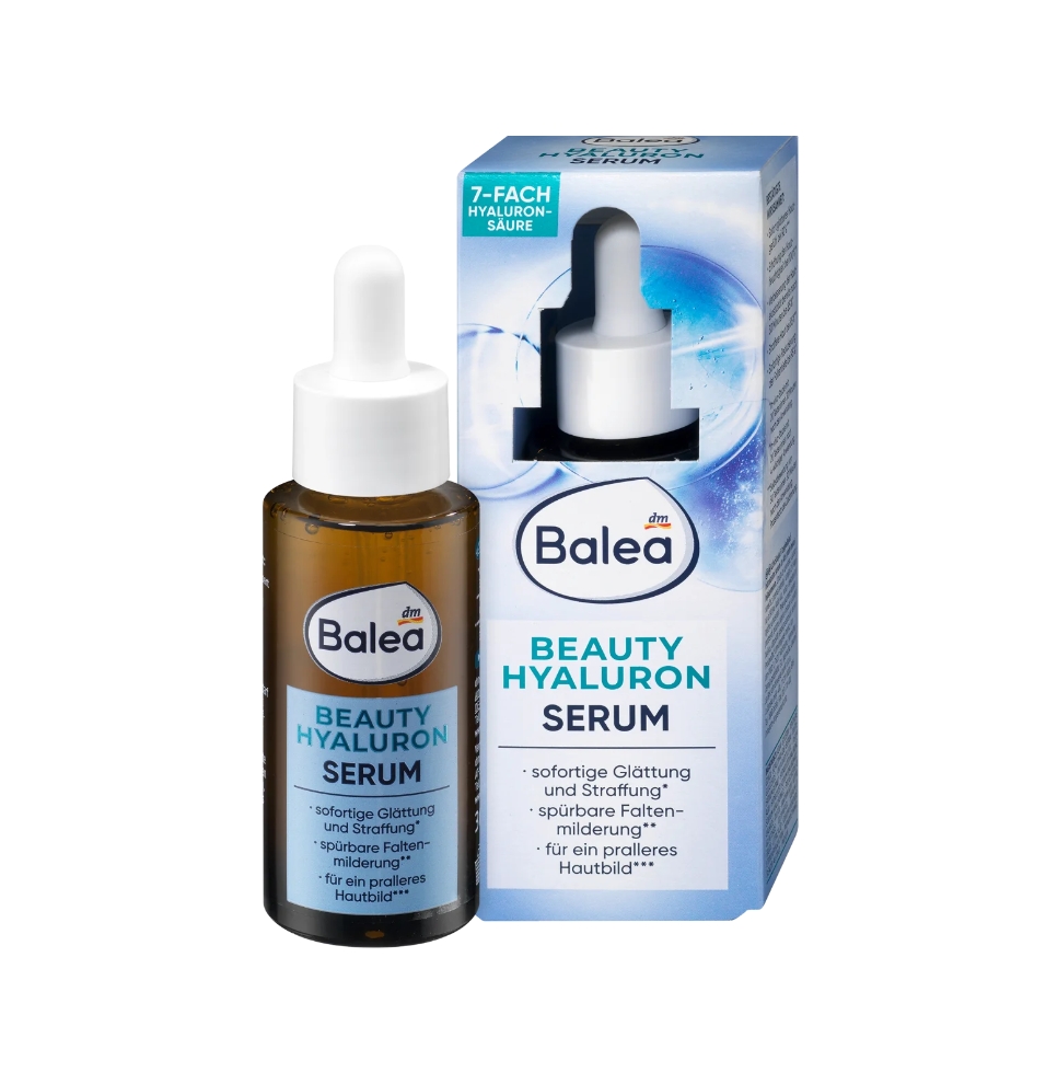 Balea Сыворотка Beauty Hyaluron 7-кратная, 30 мл