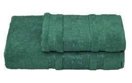 Покрывало махровое Бодринг 400гр. Узбекистан, изумрудный