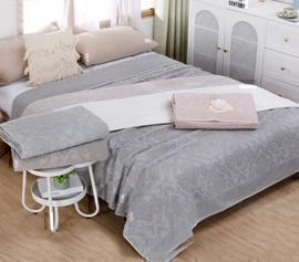 Покрывало махровое 22..449 7Я, 2208449, бежевый