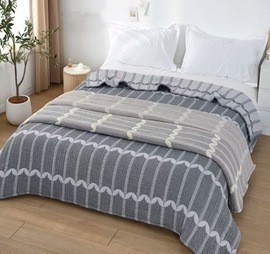 Покрывало хлопок жатка Северный Город/NORTH CITY, 1096