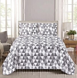 Покрывало (нав) жаккардовое Teodora (Теодора) с наволочками 50*70-2шт, 6643-09