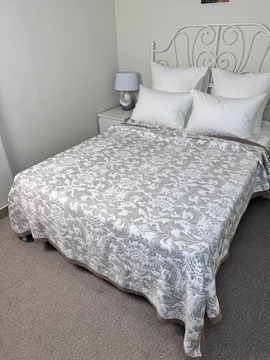 Покрывало хлопковое 50..217 7Я, 5010217, коричневый